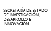 Secretaría de Estado de Investigación, Desarrollo e Innovación